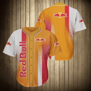 Red Bull Racing Team Baseball Jersey