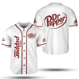 Score Big with Dr Pepper Diet Drink Baseball Jerseys - Limited Collection
