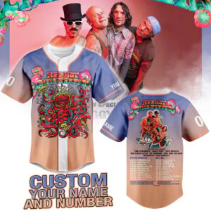 Red Hot Chili Peppers Baseball Jersey For Men Women And Kids Gift 1