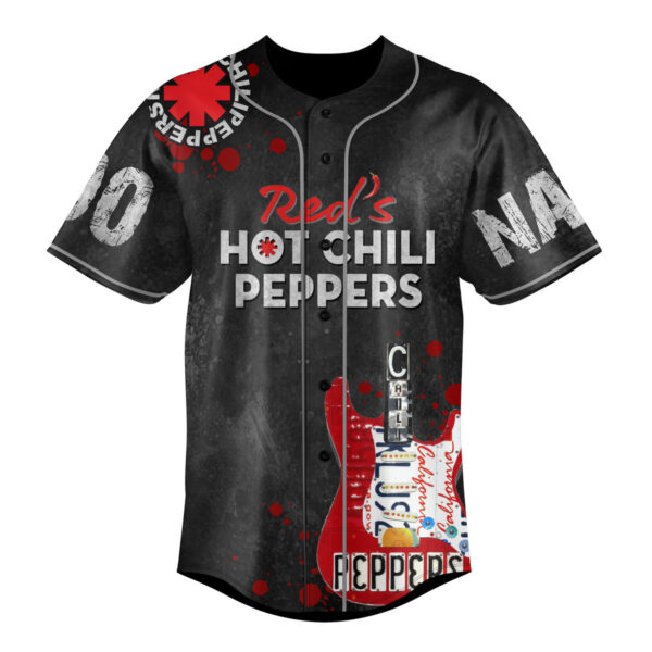 Red Hot Chili Peppers Baseball Jersey For Men Women And Kids Gift