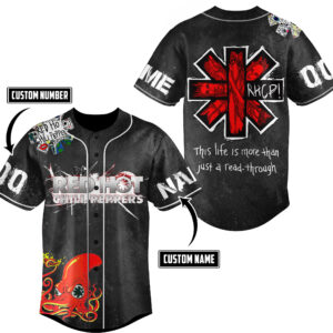 Red Hot Chili Peppers Baseball Jersey For Men Women And Kids Gift for Fans