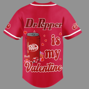 Dr Pepper Baseball Jersey For Men Women And Kids Gift for Fans 1
