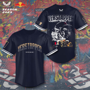 Red Bull Racing F1 Baseball Jersey – Gift for Men Women