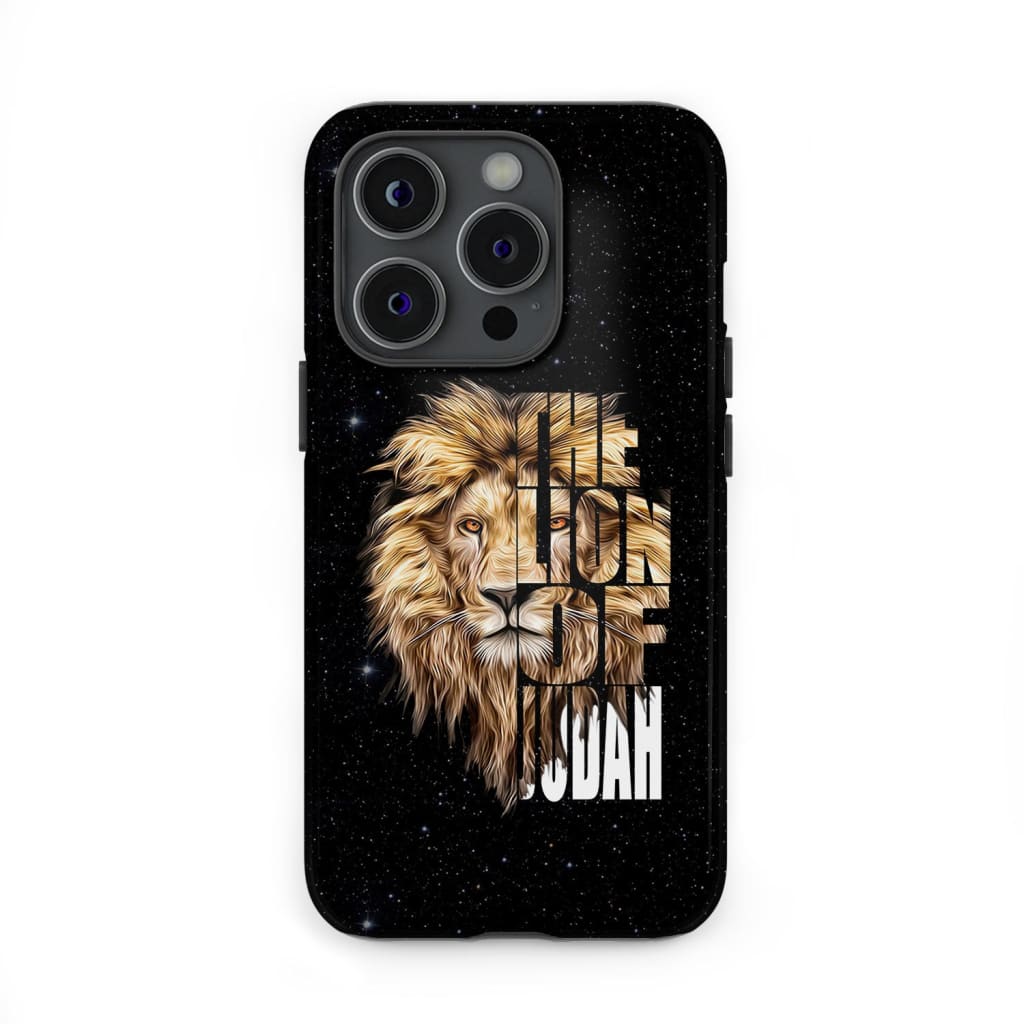 Jesus the Lion of Judah phone case – Christian phone cases Jesus the Lion of Judah phone case – Christian phone cases