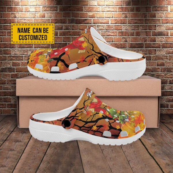 Customized Jesus Thanksgiving Clog: Harvest Day Water Shoes