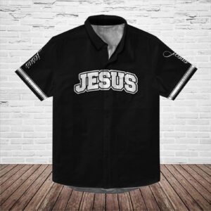 Daisy Jesus Baseball Tee Jersey Shirt - Gift Men Women 1