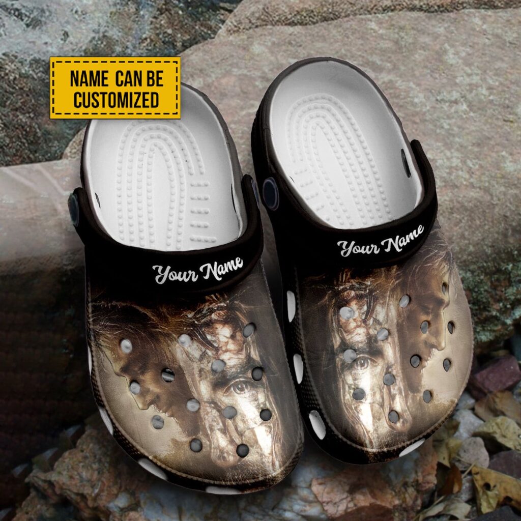 Jesus Art Print Classic Clog – Customized Catholic Christian Gifts Jesus Art Print Classic Clog – Customized Catholic Christian Gifts