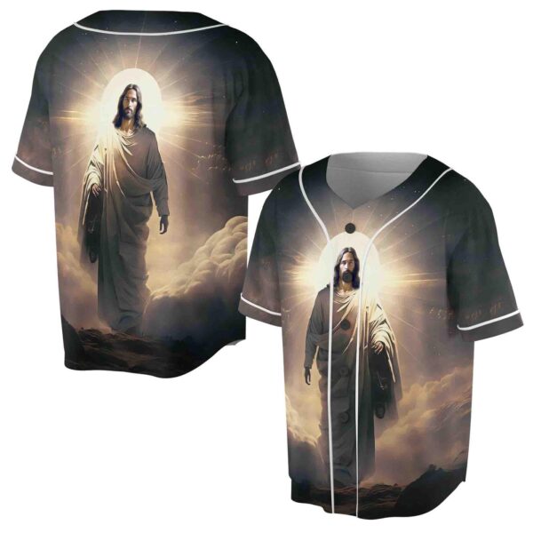 Jesus Aureola Jesus Come To The Sheep Baseball Jersey – Gift Men Women