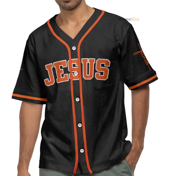 Jesus Good Friday – Baseball Jersey – Gift Men Women