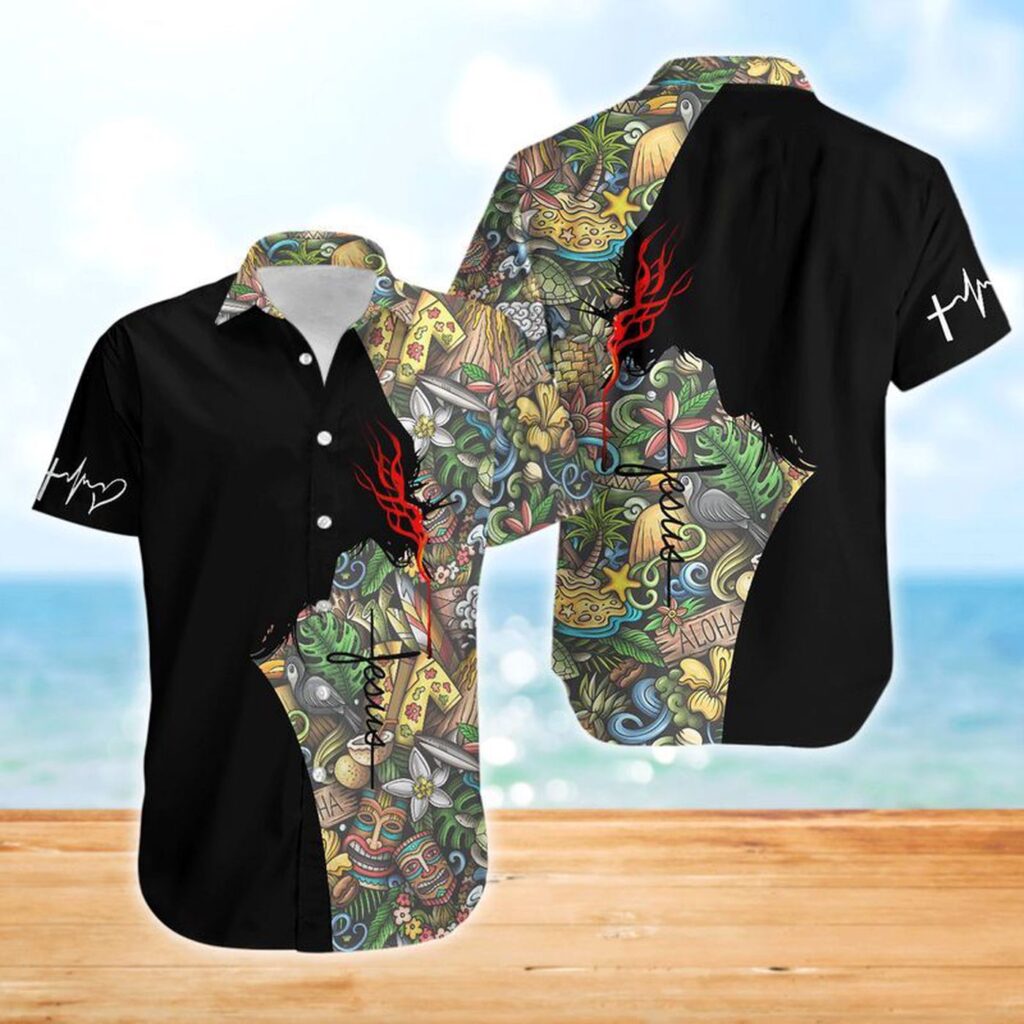 Jesus Hawaiian Shirt Jesus Silhouette Hawaiian Pattern Hawaii Shirt Jesus Aloha Shirt 2025 Jesus Hawaiian Shirt Jesus Silhouette Hawaiian Pattern Hawaii Shirt Jesus Aloha Shirt 2025