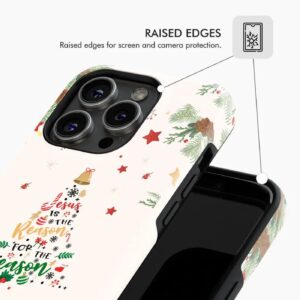 Jesus is the reason for the season phone case 1