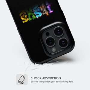 Jesus word phone case - Christian phone cases 1