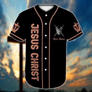 Custom Printed Jesus Baseball Jersey - Lion Design - Gift for Christians - 3D Shirt for Men Women 1