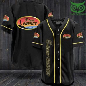Red Bull Baseball Jersey Shirt