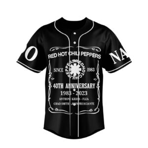 Red Hot Chili Peppers Baseball Jersey For Men Women And Kids Gift 3
