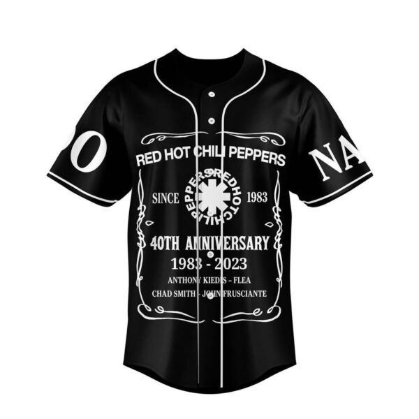 Red Hot Chili Peppers Baseball Jersey For Men Women And Kids Gift