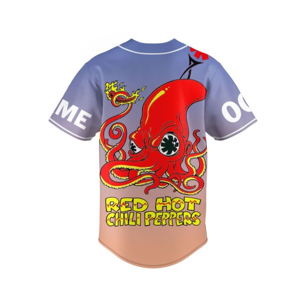 Red Hot Chili Peppers Baseball Jersey For Men Women And Kids Gift for Fans