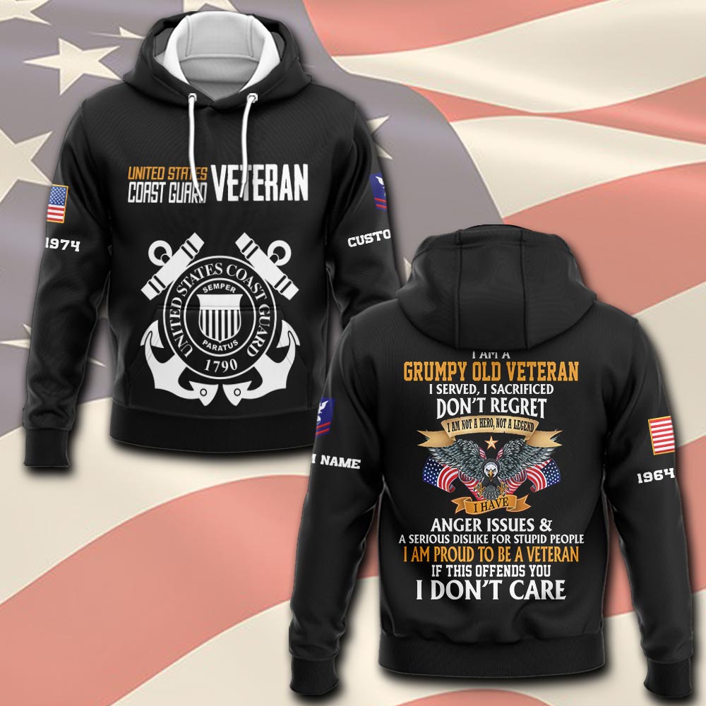 US Coast Guard, Lest We Forget – Hoodie – Gift for Dad Father’s Day US Coast Guard, Lest We Forget – Hoodie – Gift for Dad Father’s Day
