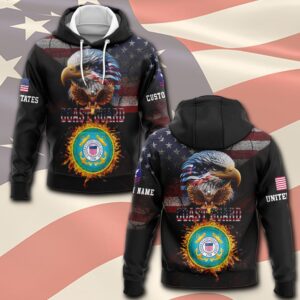 US Coast Guard, Always Remember, Never Forget – Hoodie - Gift for Dad Father's Day