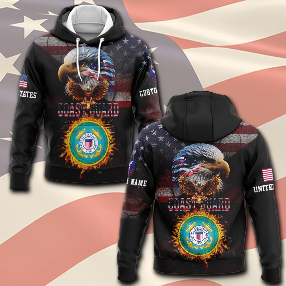 US Coast Guard, Always Remember, Never Forget – Hoodie – Gift for Dad Father’s Day US Coast Guard, Always Remember, Never Forget – Hoodie – Gift for Dad Father’s Day