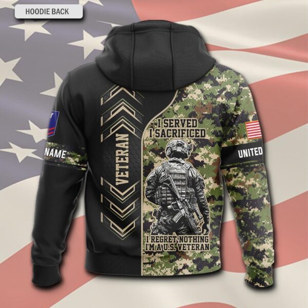 US Coast Guard, Born Ready – Hoodie – Gift for Dad Father’s Day