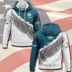 US Coast Guard – Hoodie - Gift for Dad Father's Day
