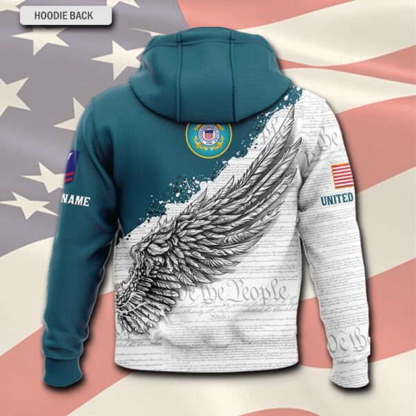 US Coast Guard – Hoodie – Gift for Dad Father’s Day