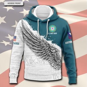 US Coast Guard – Hoodie - Gift for Dad Father's Day 1