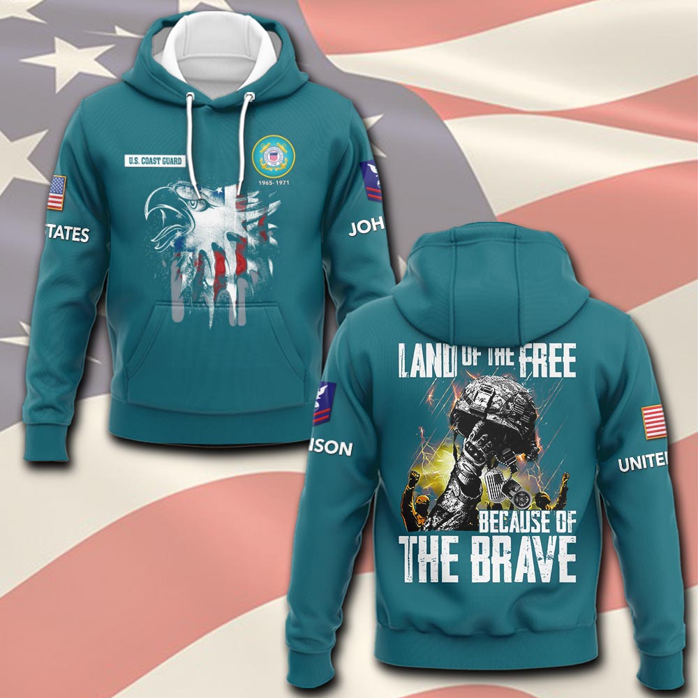 US Coast Guard, Life And Pride – Hoodie – Gift for Dad Father’s Day US Coast Guard, Life And Pride – Hoodie – Gift for Dad Father’s Day