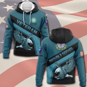 US Coast Guard, Semper Paratus – Hoodie - Gift for Dad Father's Day