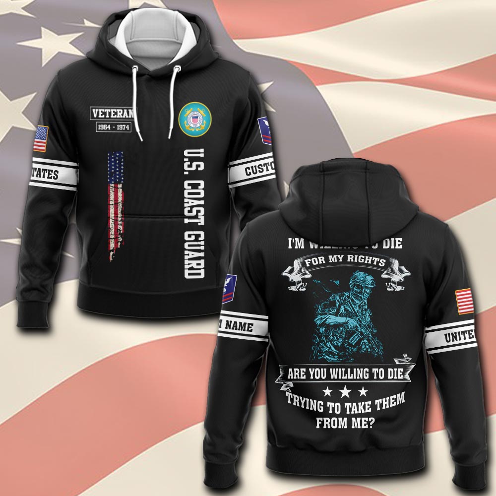 US Coast Guard, Freedom Isn’t Free – Hoodie – Gift for Dad Father’s Day US Coast Guard, Freedom Isn’t Free – Hoodie – Gift for Dad Father’s Day
