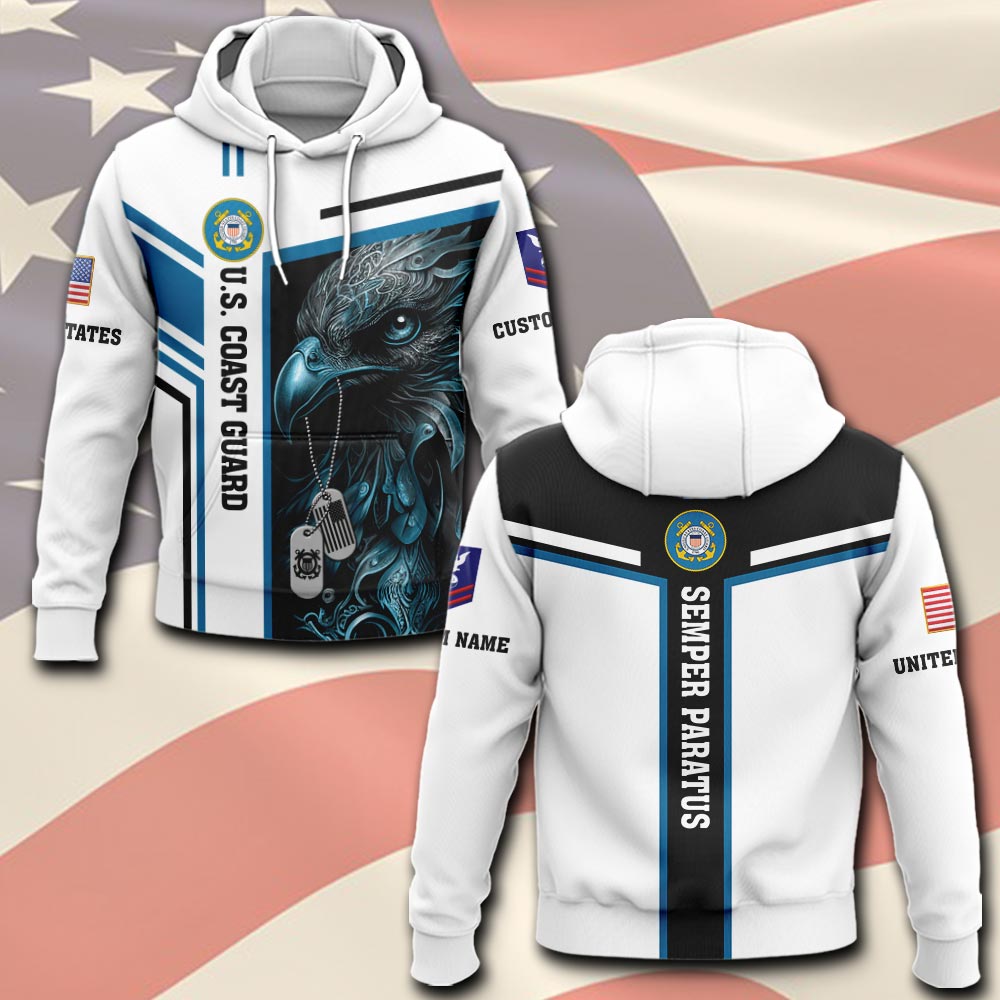 US Coast Guard, E 2 Blue – Hoodie – Gift for Dad Father’s Day US Coast Guard, E 2 Blue – Hoodie – Gift for Dad Father’s Day