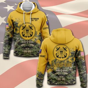 US Coast Guard, I Walked The Walk – Hoodie - Gift for Dad Father's Day