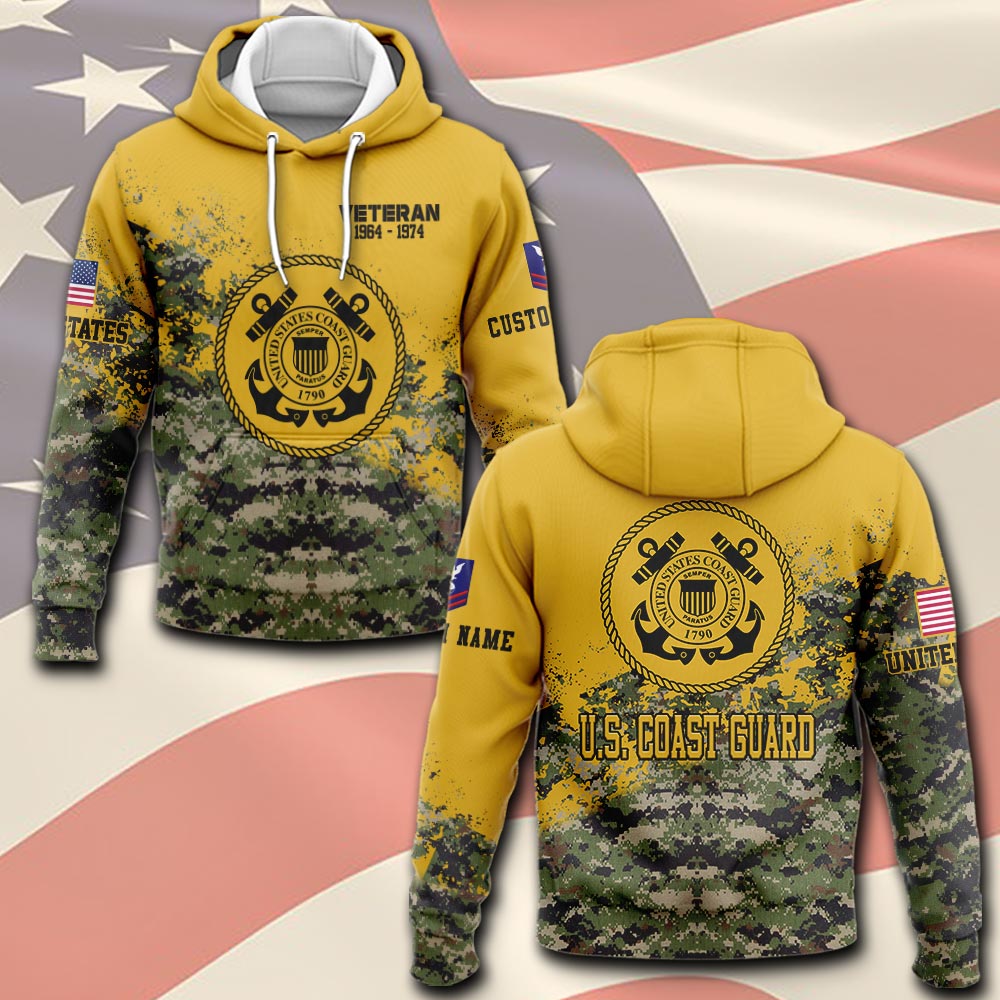 US Coast Guard, I Walked The Walk – Hoodie – Gift for Dad Father’s Day US Coast Guard, I Walked The Walk – Hoodie – Gift for Dad Father’s Day