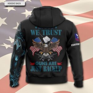 US Coast Guard, E 7 Red – Hoodie - Gift for Dad Father's Day 1
