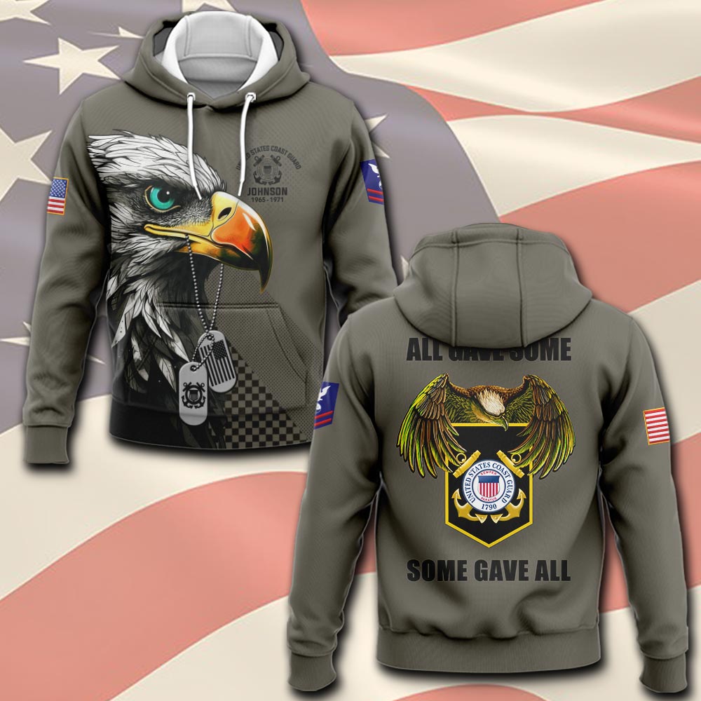 US Coast Guard, No One Gets Left Behind – Hoodie – Gift for Dad Father’s Day US Coast Guard, No One Gets Left Behind – Hoodie – Gift for Dad Father’s Day