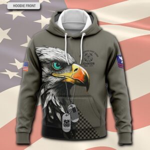 US Coast Guard, No One Gets Left Behind – Hoodie - Gift for Dad Father's Day 3
