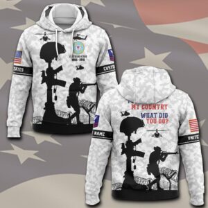 US Coast Guard – Hoodie - Gift for Dad Father's Day 1