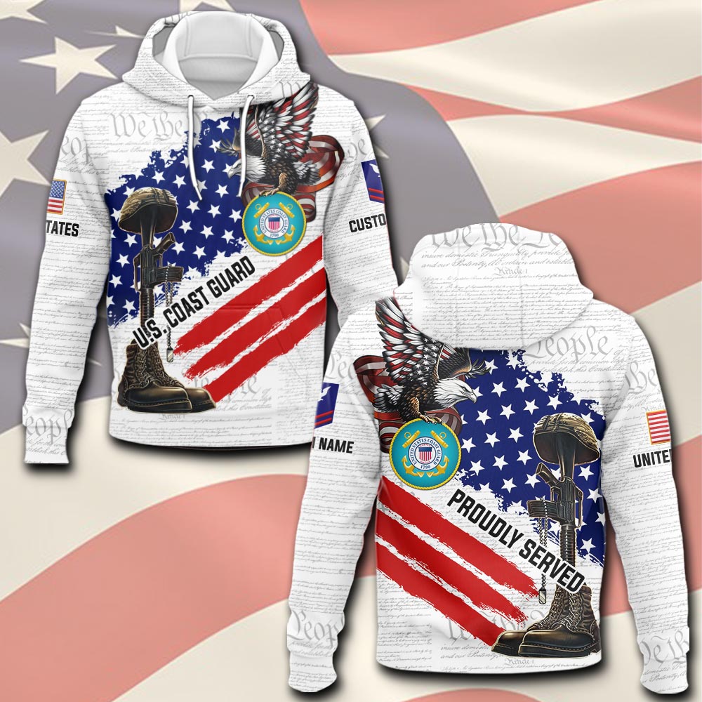 US Coast Guard, Always Ready – Hoodie – Gift for Dad Father’s Day US Coast Guard, Always Ready – Hoodie – Gift for Dad Father’s Day