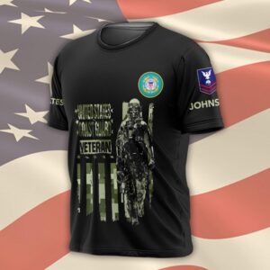 US Coast Guard, E 2 White – T-Shirt 1