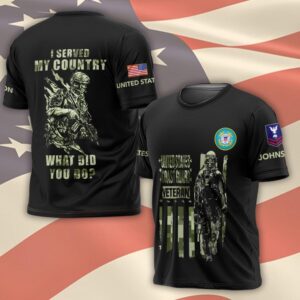 US Coast Guard, E 2 White – T-Shirt