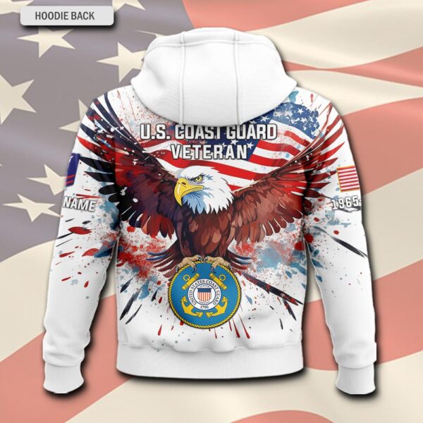 US Coast Guard, Defender of Freedom – Hoodie