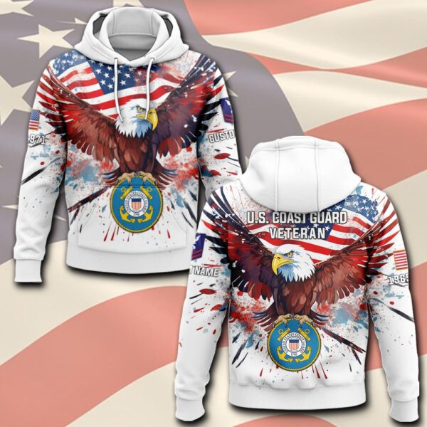 US Coast Guard, Defender of Freedom – Hoodie
