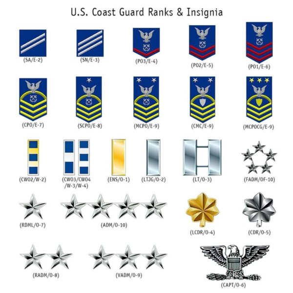 Coast Guard Veteran Cap, Customized Us Coast Guard Flag Black Embroidered Cap, Embroidered Dad Hat Gift for Men Dad Fathers