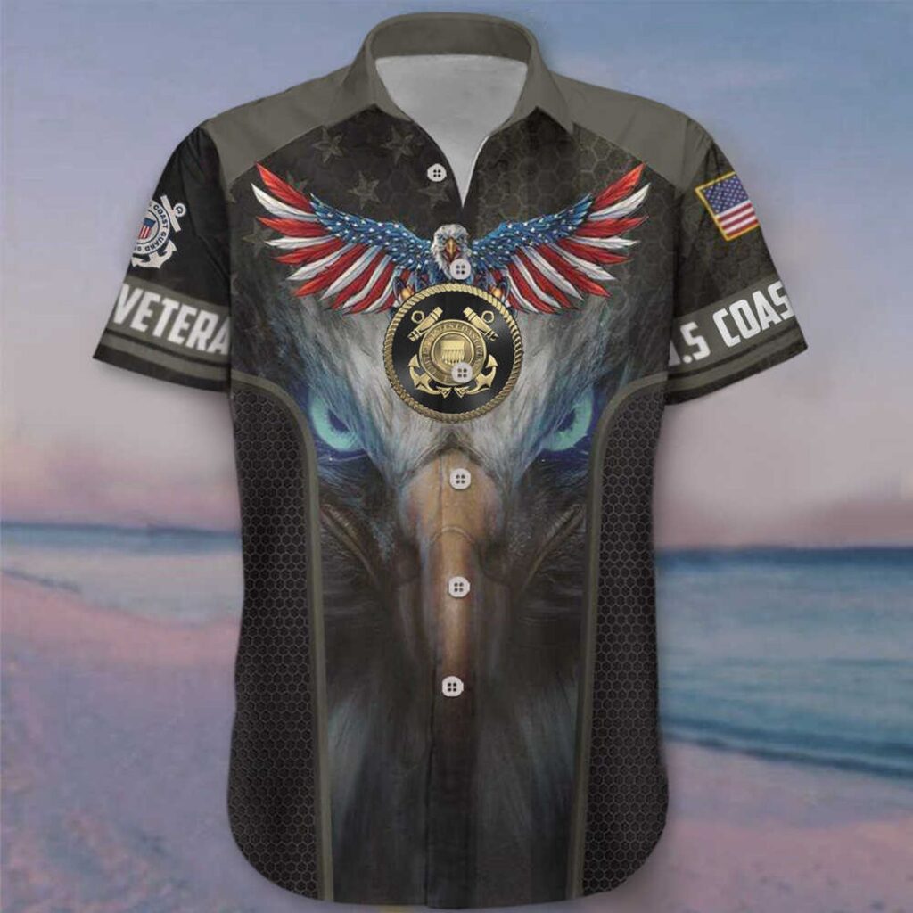 Eagle US Coast Guard Veteran Hawaiian Shirt Proud USCG Veterans Apparel Gift For Him – Gift for Dad Father’s Day Eagle US Coast Guard Veteran Hawaiian Shirt Proud USCG Veterans Apparel Gift For Him – Gift for Dad Father’s Day