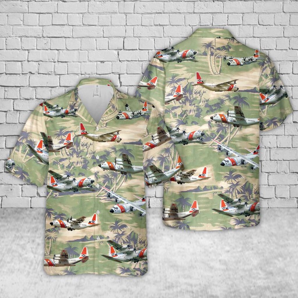 NLSI2206BC02 US Coast Guard HC-130 Hercules Hawaiian Shirt – Gift for Dad Father’s Day NLSI2206BC02 US Coast Guard HC-130 Hercules Hawaiian Shirt – Gift for Dad Father’s Day