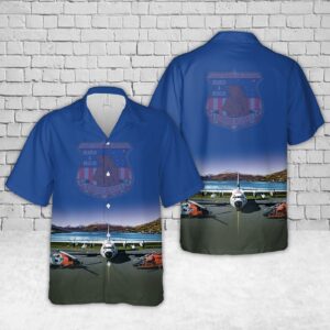 US Coast Guard Air Station Kodiak Hawaiian Shirt - Gift for Dad Father's Day