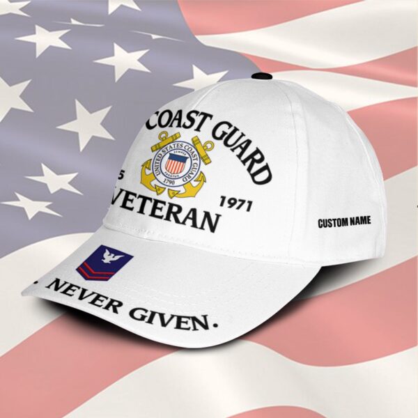 US Coast Guard, All Gave Some, Some Gave All – Classic Cap Gift for Men Dad Fathers