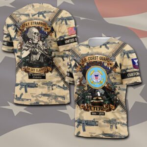 US Coast Guard, All Gave Some, Some Gave All – T-Shirt - Gift for Dad Father's Day