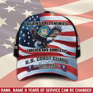US Coast Guard, Always Ready – Classic Cap Gift for Men Dad Fathers
